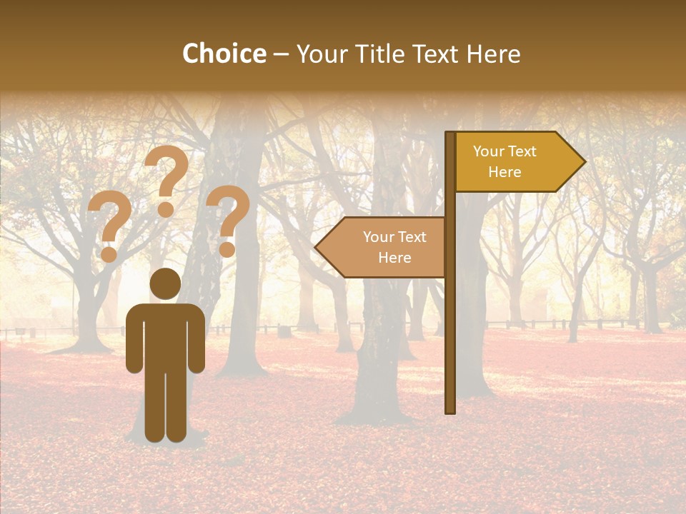 Fantasy Outdoor Landscape PowerPoint Template