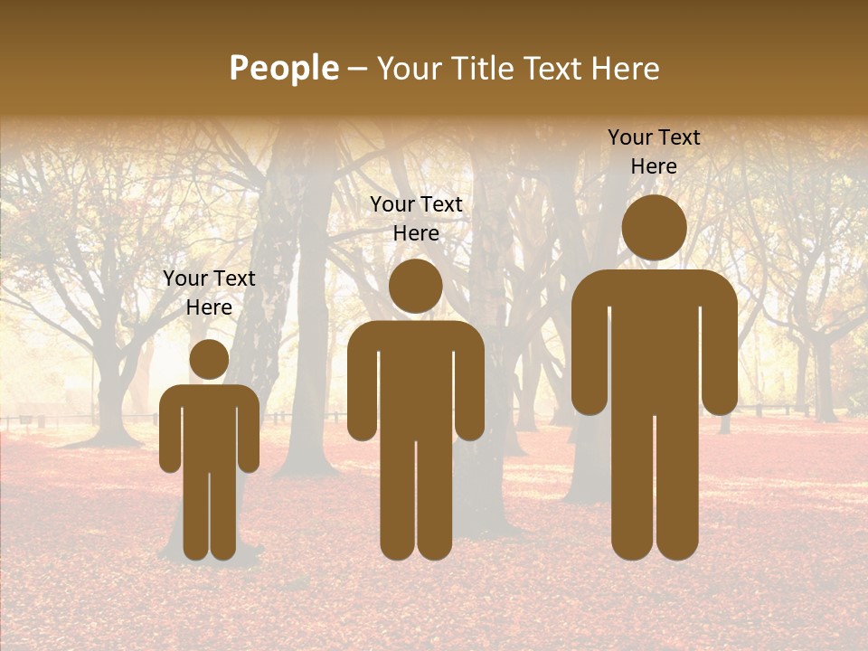 Fantasy Outdoor Landscape PowerPoint Template