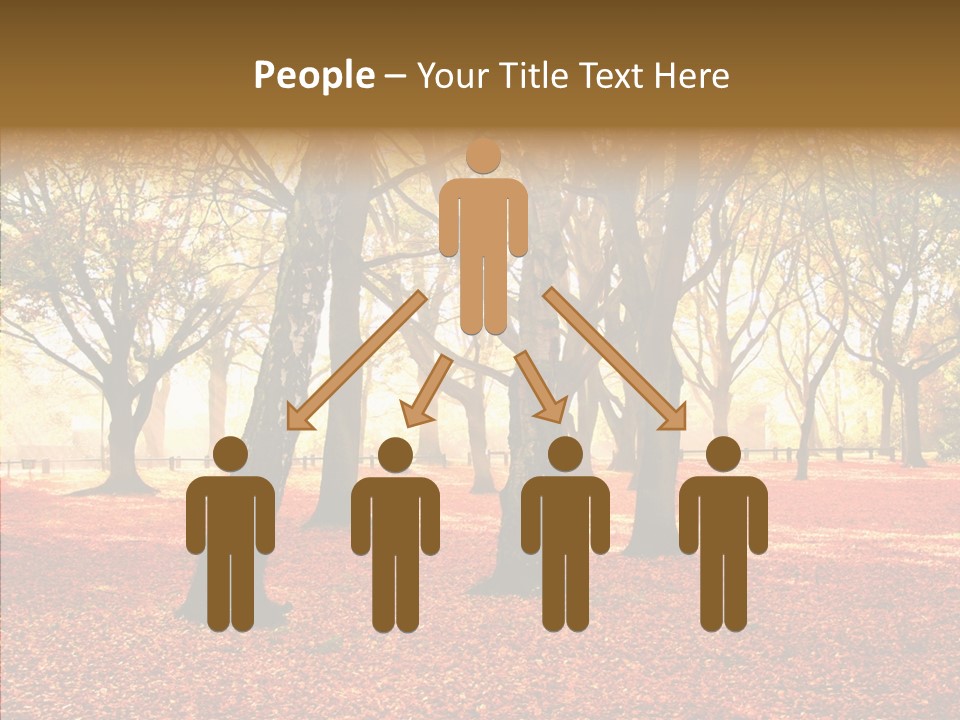 Fantasy Outdoor Landscape PowerPoint Template