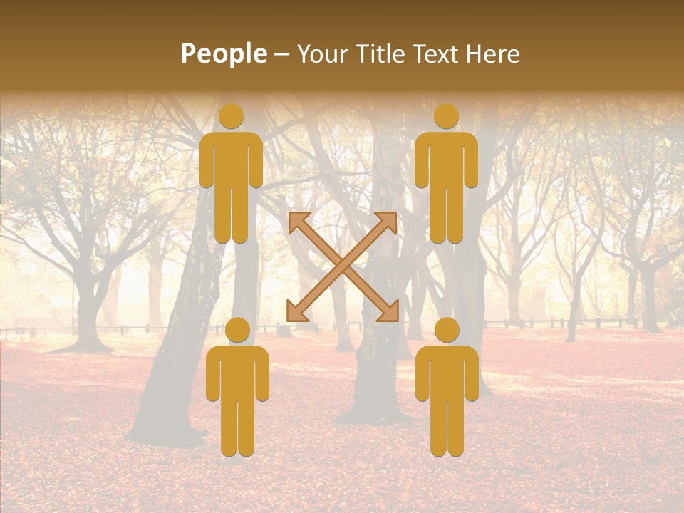 Fantasy Outdoor Landscape PowerPoint Template