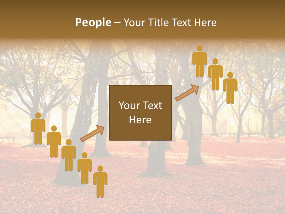 Fantasy Outdoor Landscape PowerPoint Template