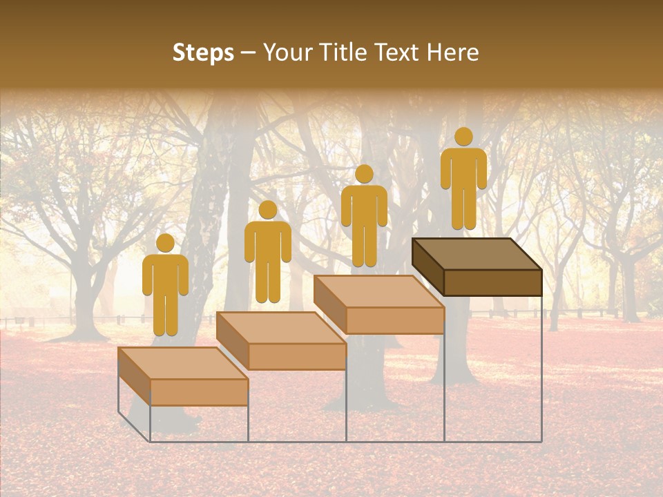 Fantasy Outdoor Landscape PowerPoint Template