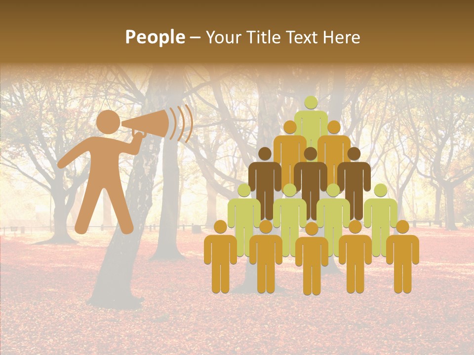 Fantasy Outdoor Landscape PowerPoint Template