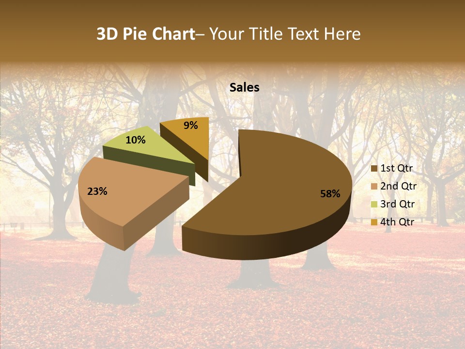 Fantasy Outdoor Landscape PowerPoint Template