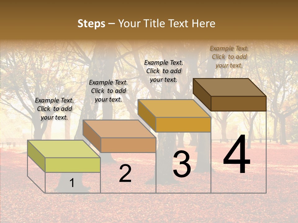 Fantasy Outdoor Landscape PowerPoint Template