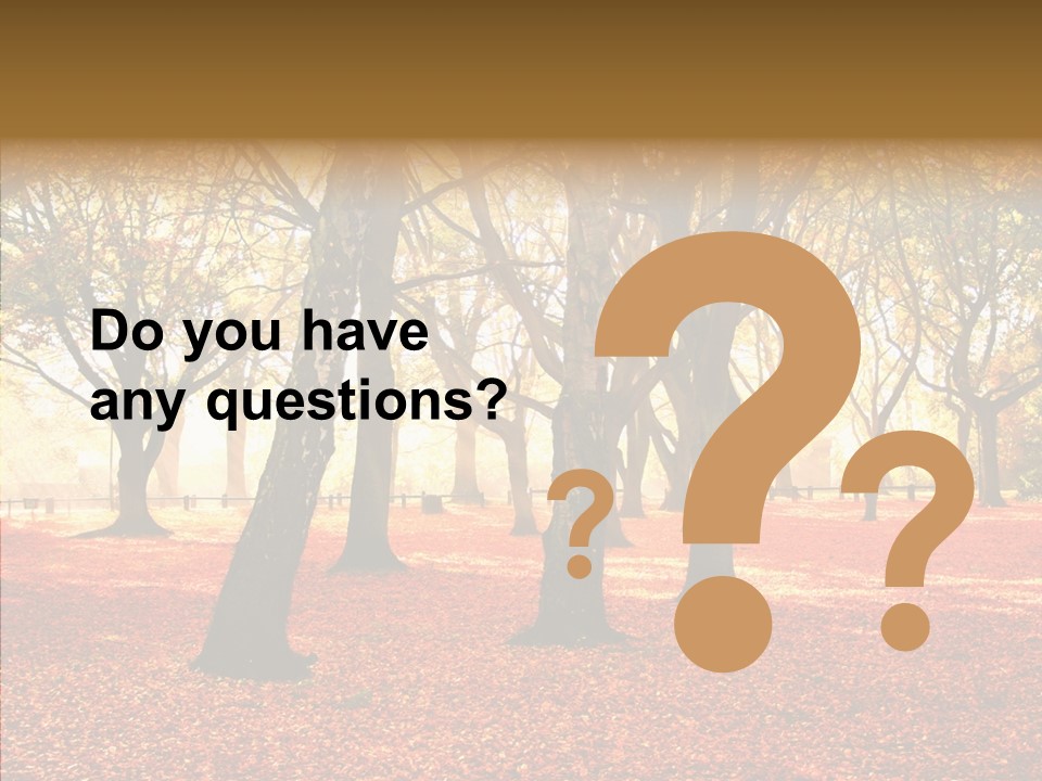 Fantasy Outdoor Landscape PowerPoint Template