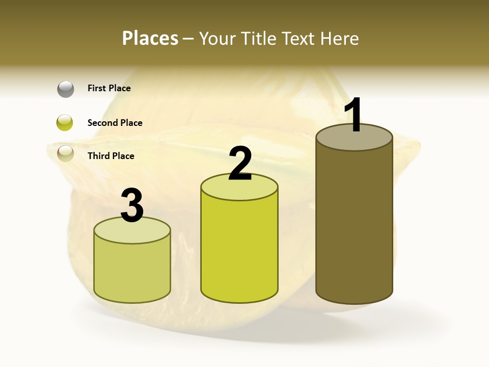 Dessert Tree Seed PowerPoint Template