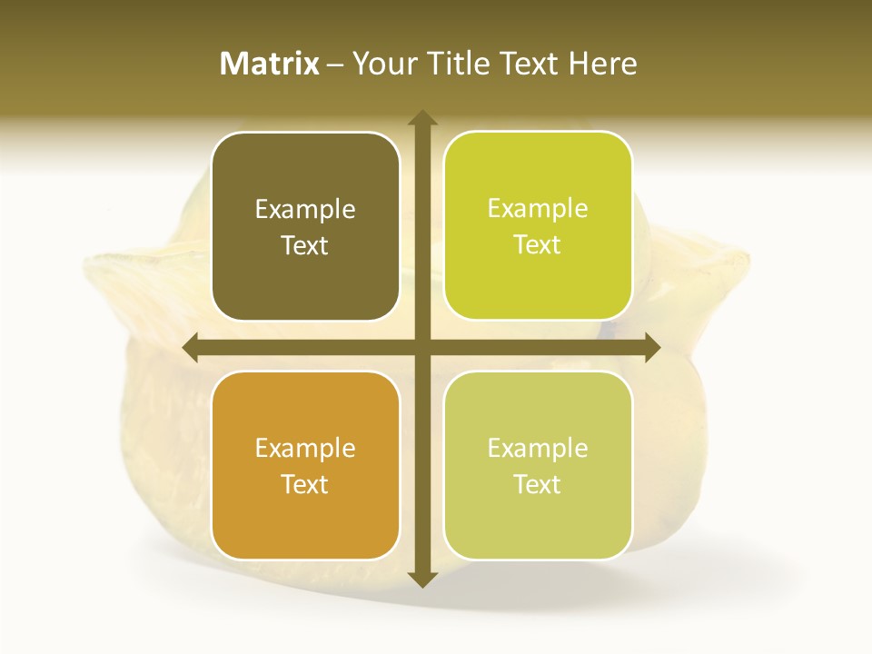 Dessert Tree Seed PowerPoint Template