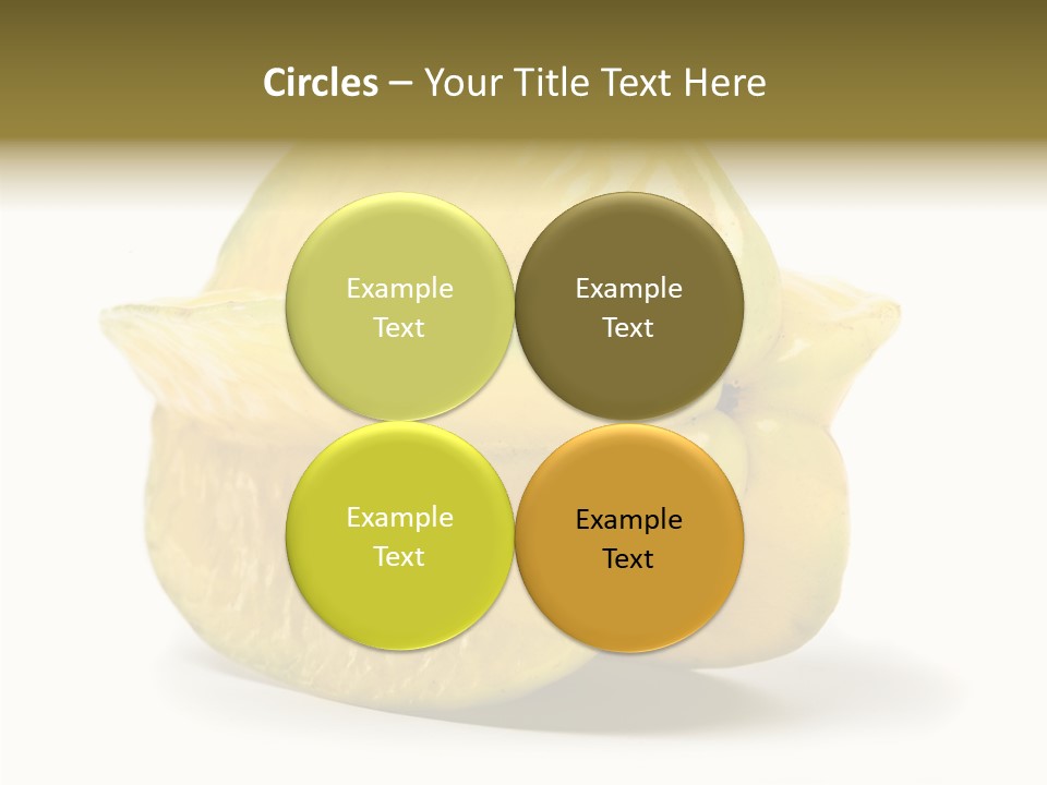 Dessert Tree Seed PowerPoint Template