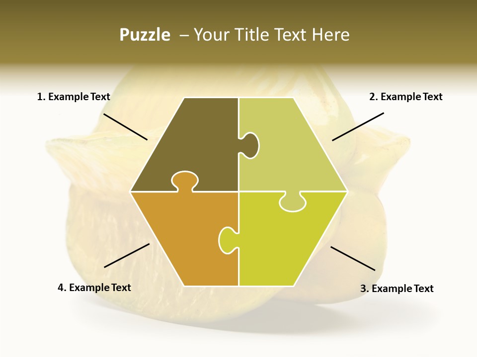 Dessert Tree Seed PowerPoint Template