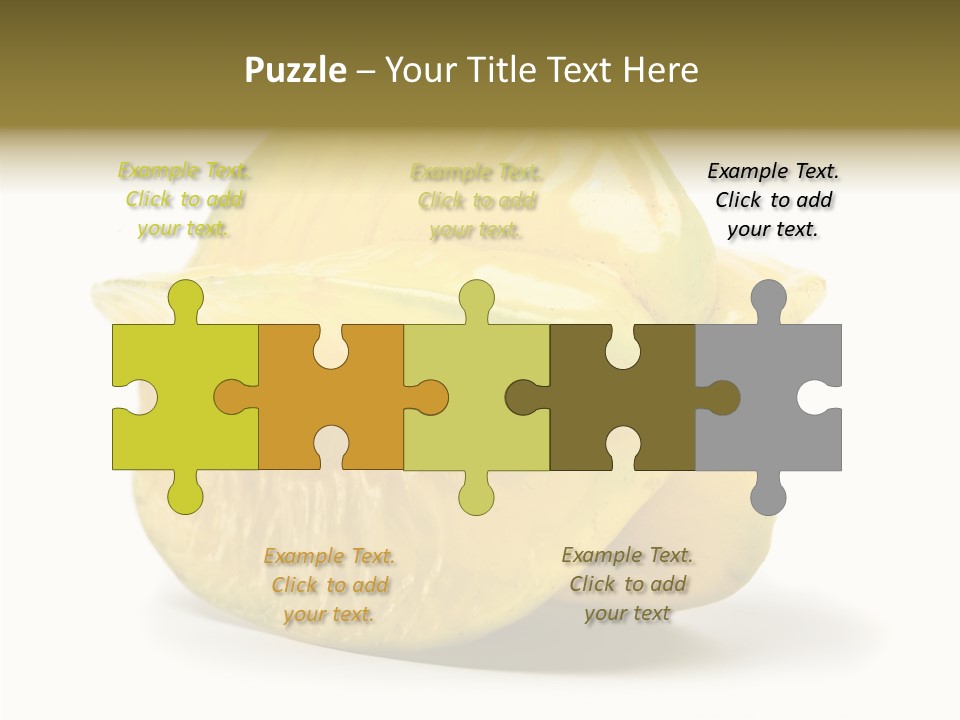 Dessert Tree Seed PowerPoint Template