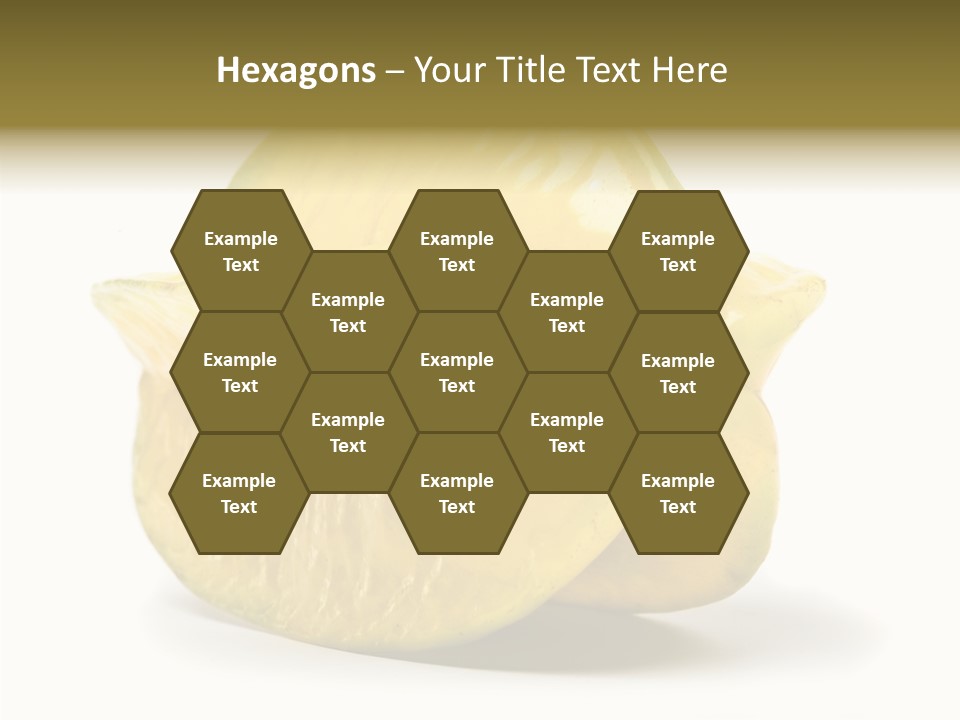 Dessert Tree Seed PowerPoint Template