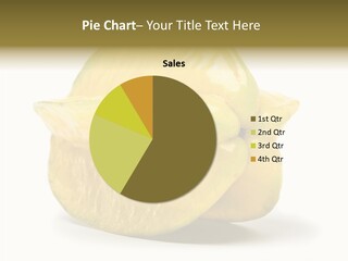 Dessert Tree Seed PowerPoint Template