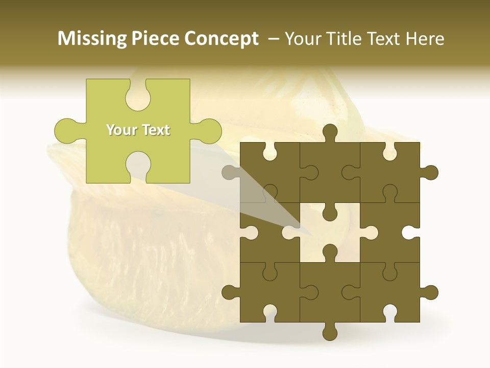 Dessert Tree Seed PowerPoint Template