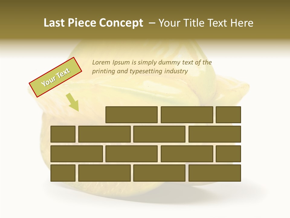 Dessert Tree Seed PowerPoint Template