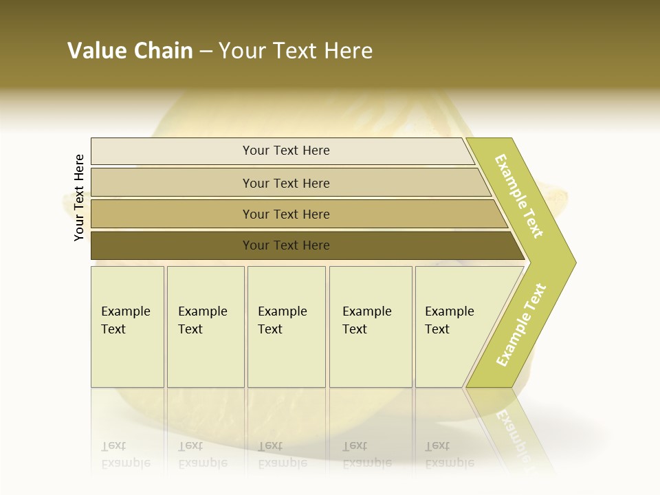Dessert Tree Seed PowerPoint Template