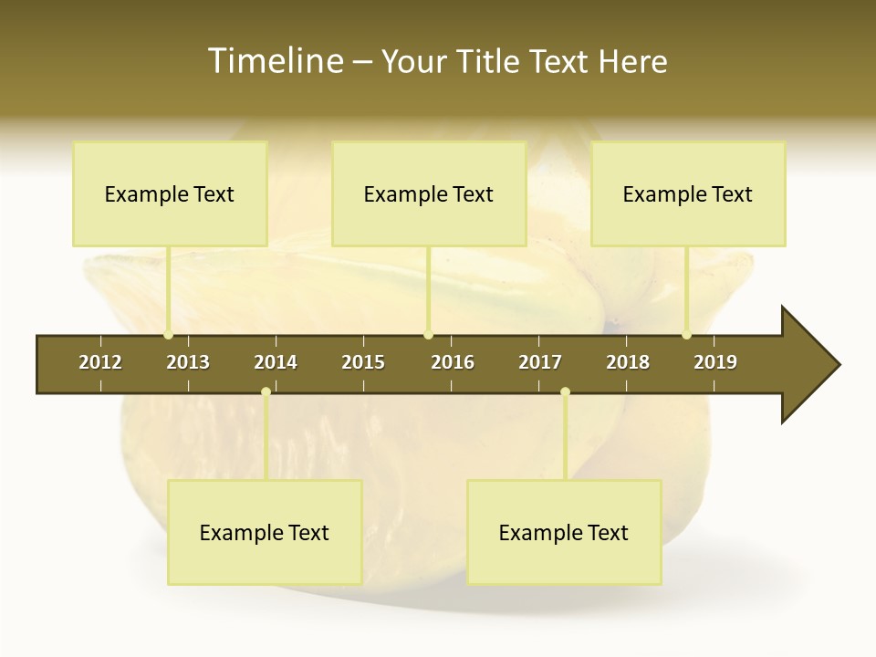 Dessert Tree Seed PowerPoint Template