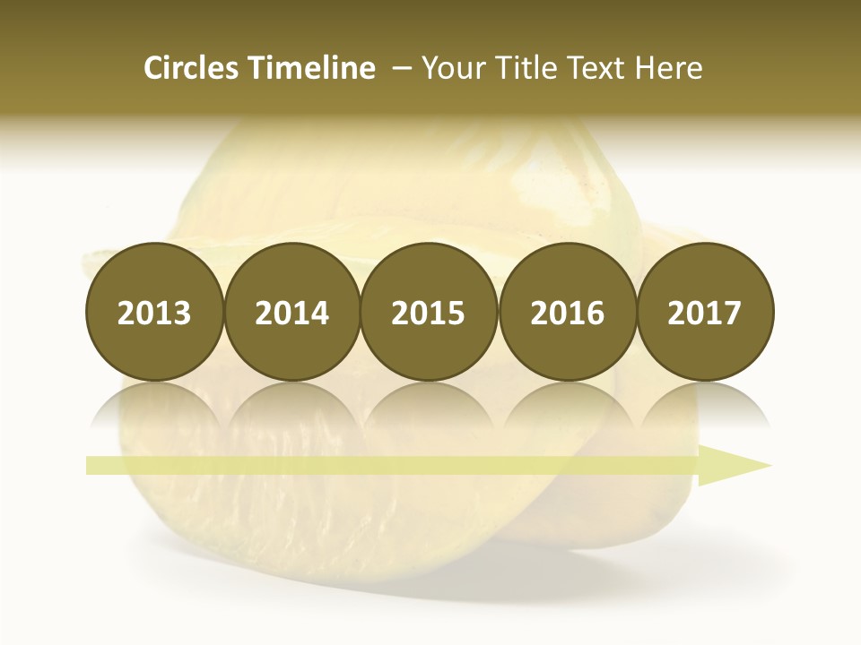 Dessert Tree Seed PowerPoint Template