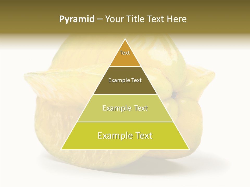 Dessert Tree Seed PowerPoint Template