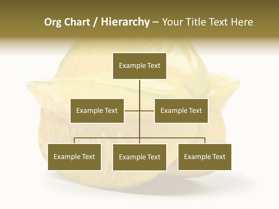 Dessert Tree Seed PowerPoint Template