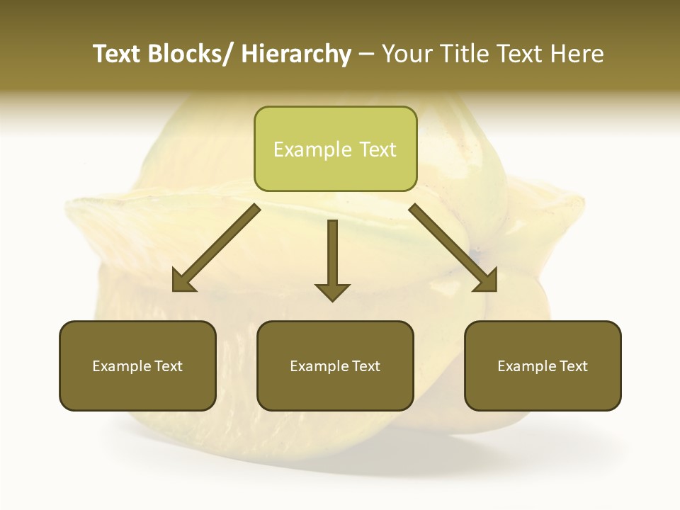 Dessert Tree Seed PowerPoint Template