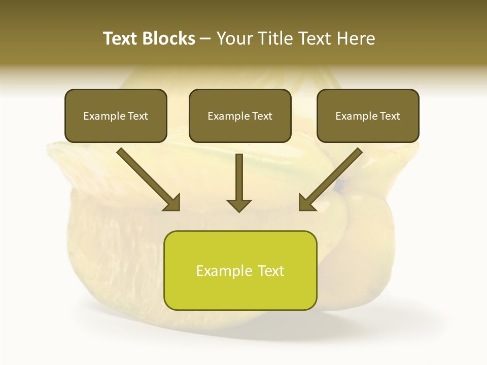 Dessert Tree Seed PowerPoint Template