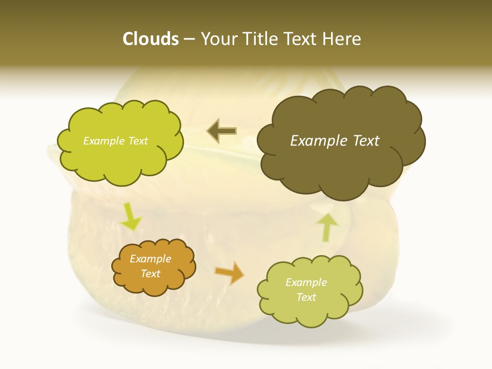 Dessert Tree Seed PowerPoint Template