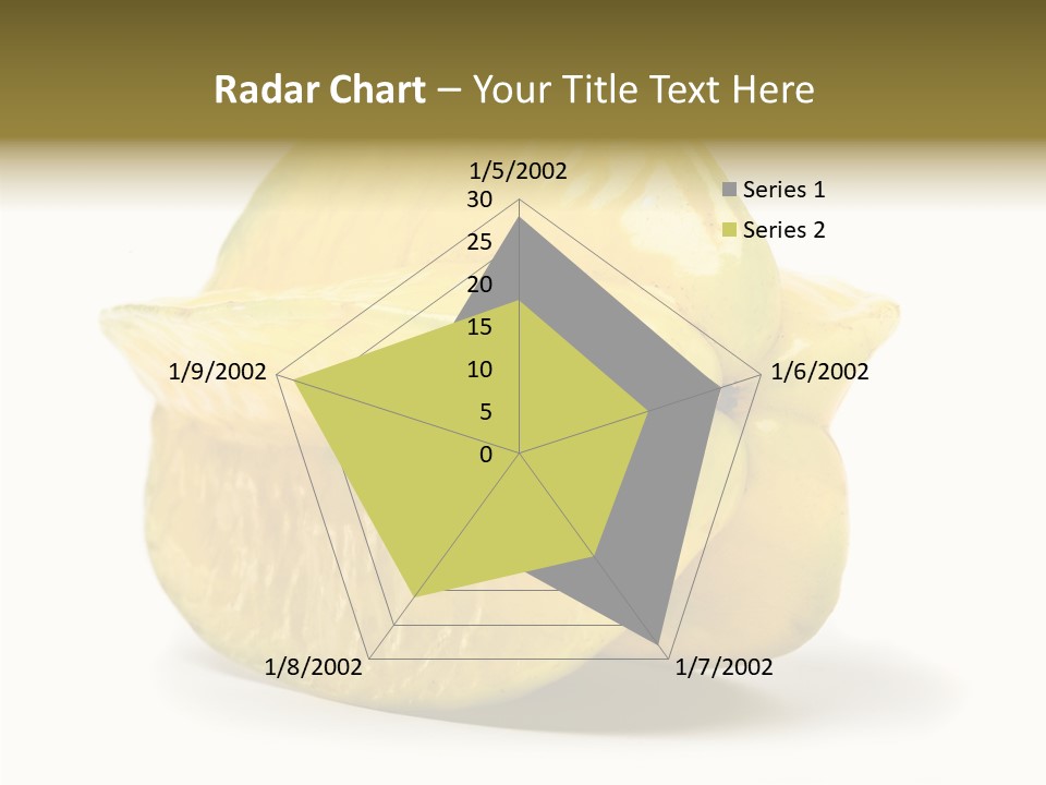 Dessert Tree Seed PowerPoint Template