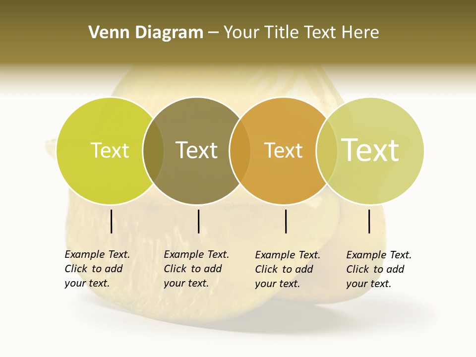 Dessert Tree Seed PowerPoint Template