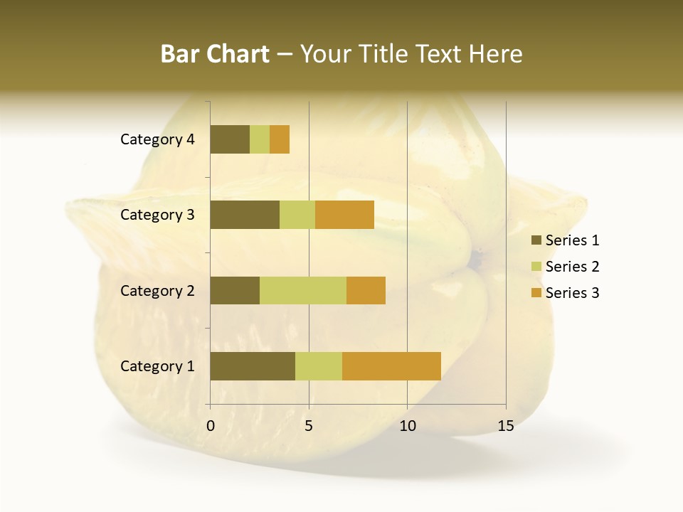 Dessert Tree Seed PowerPoint Template