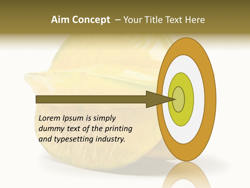 Dessert Tree Seed PowerPoint Template
