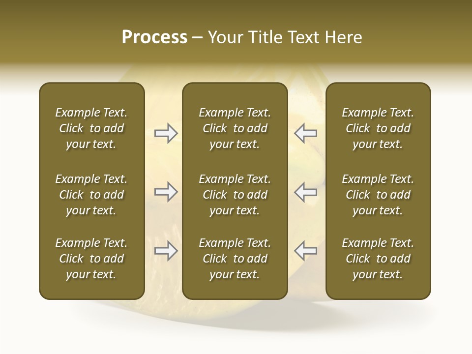 Dessert Tree Seed PowerPoint Template