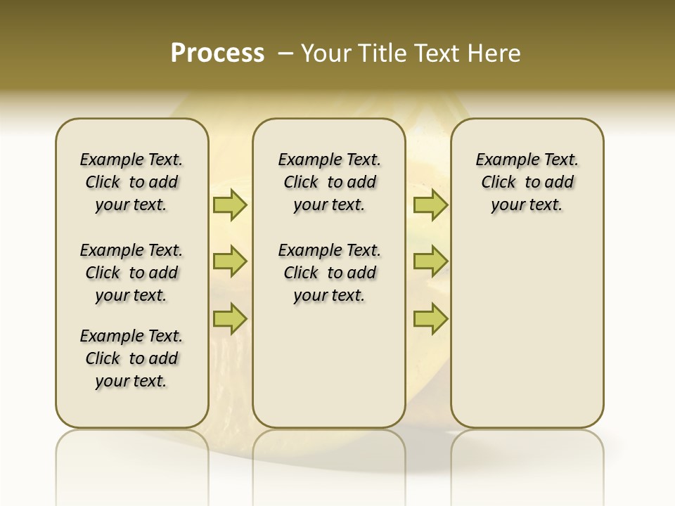 Dessert Tree Seed PowerPoint Template