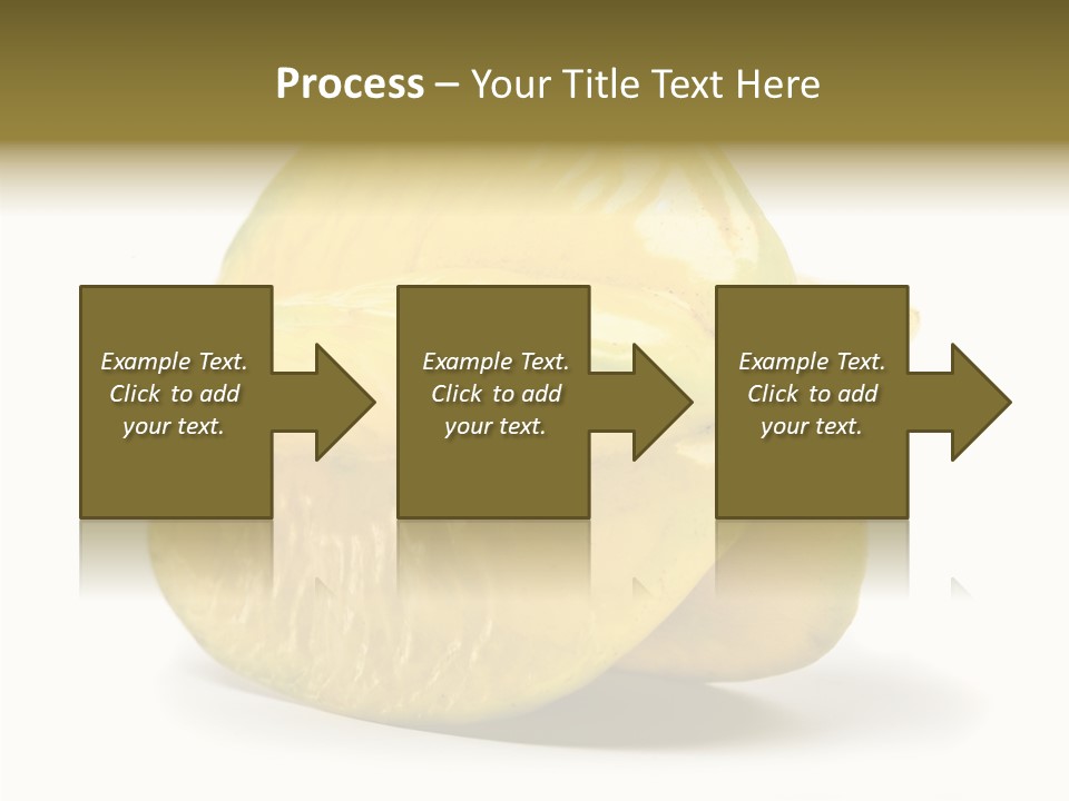 Dessert Tree Seed PowerPoint Template