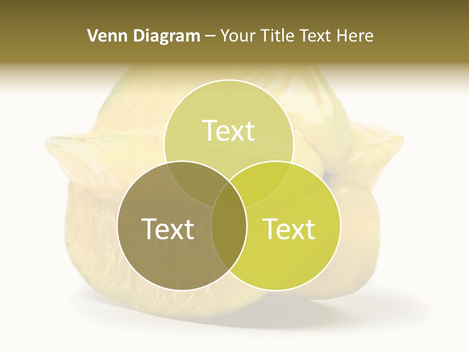Dessert Tree Seed PowerPoint Template