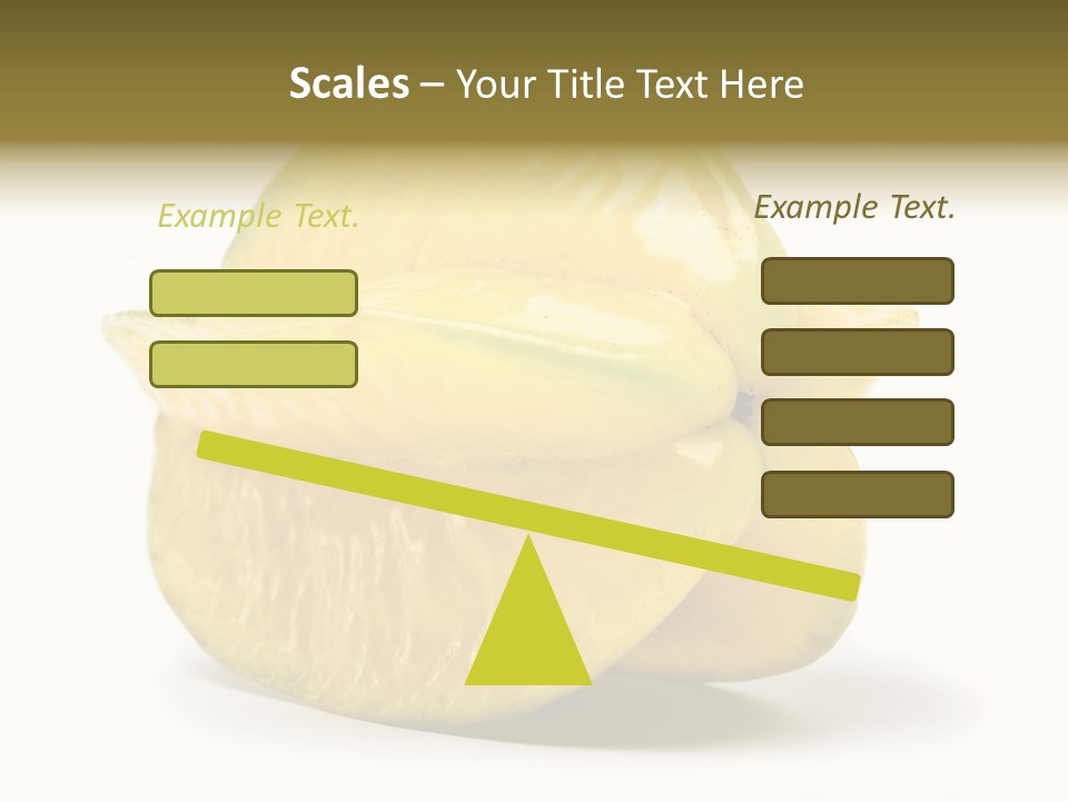 Dessert Tree Seed PowerPoint Template