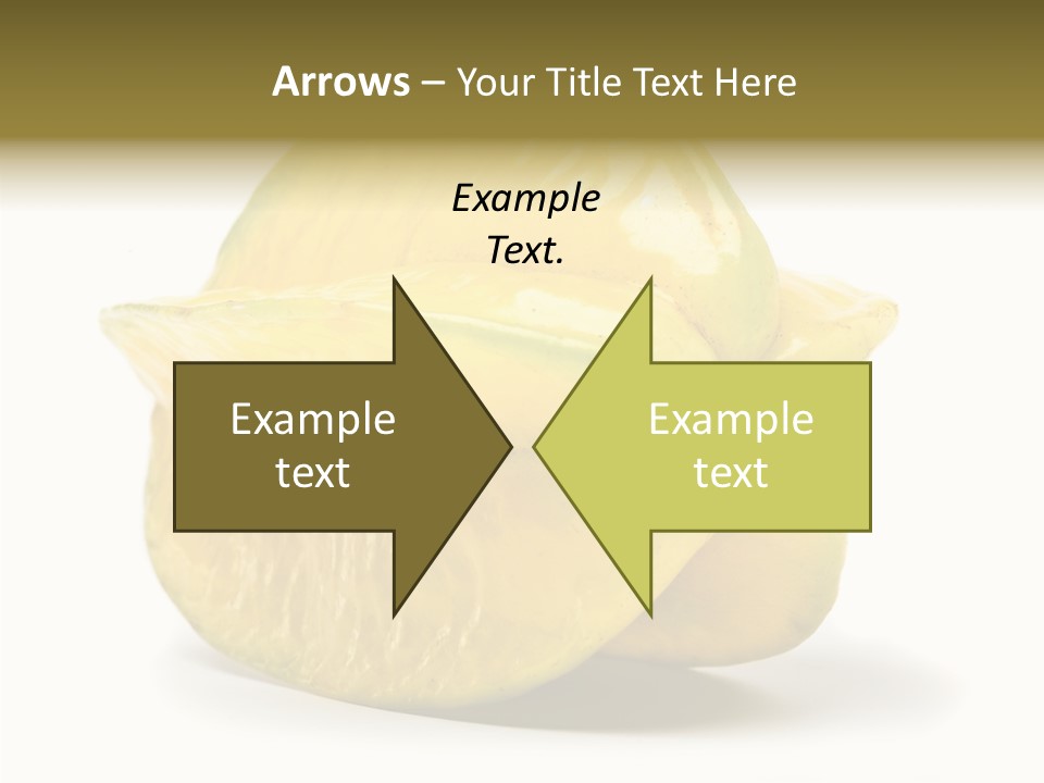 Dessert Tree Seed PowerPoint Template
