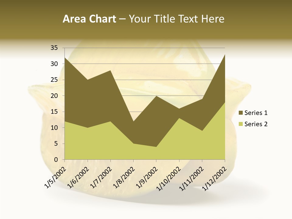 Dessert Tree Seed PowerPoint Template