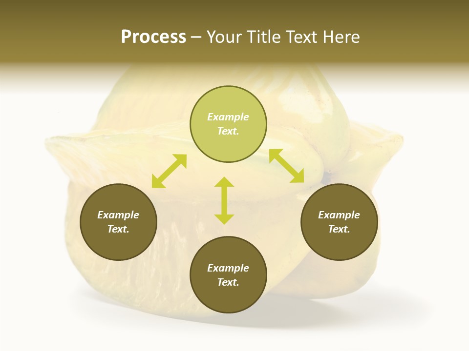 Dessert Tree Seed PowerPoint Template