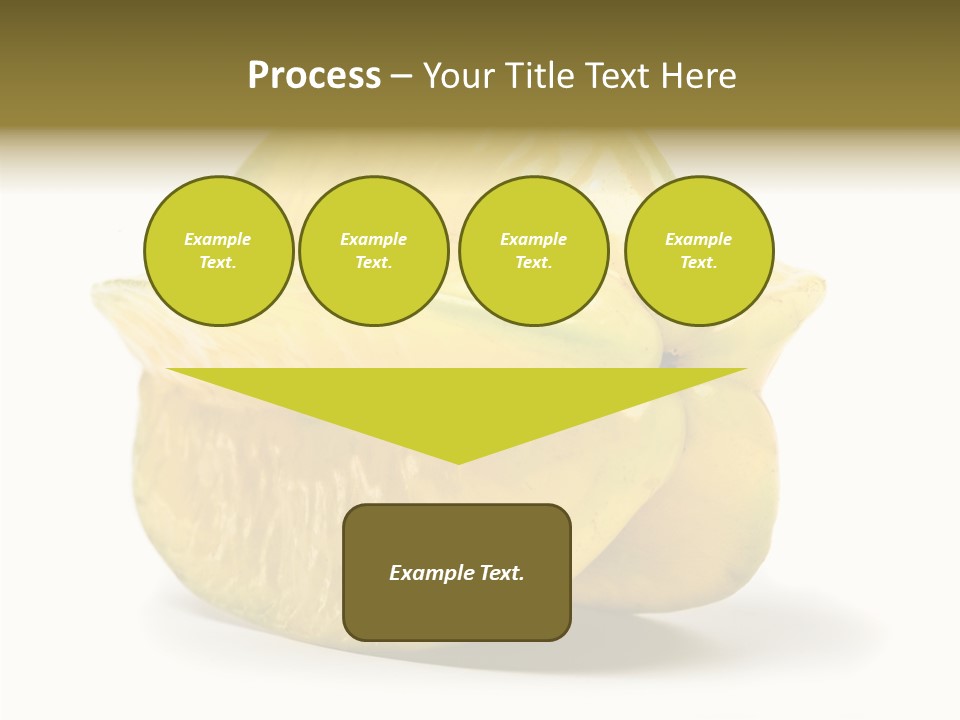 Dessert Tree Seed PowerPoint Template
