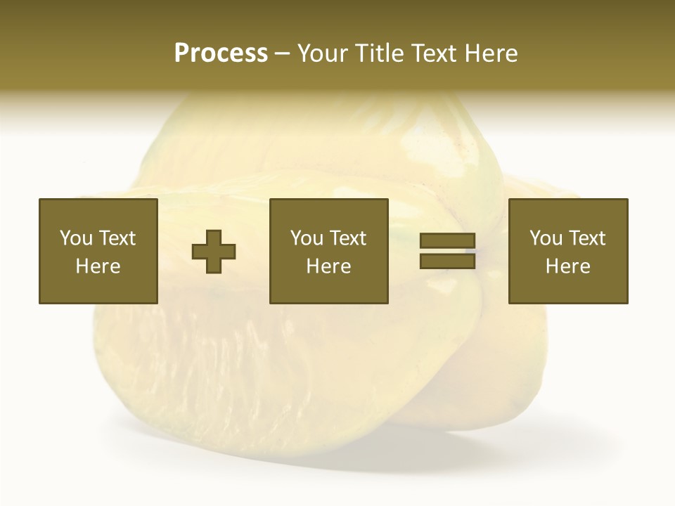 Dessert Tree Seed PowerPoint Template