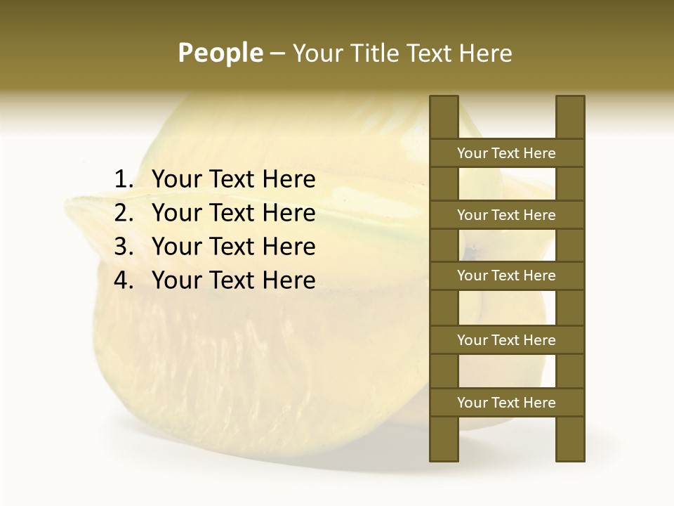 Dessert Tree Seed PowerPoint Template
