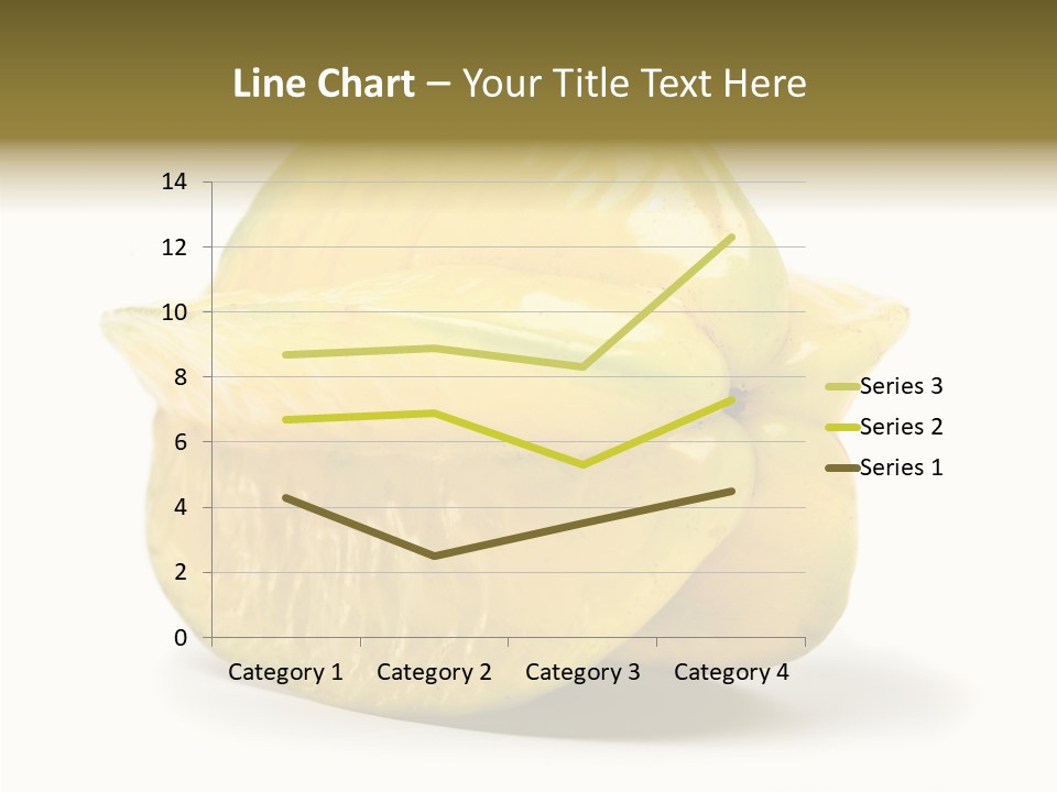 Dessert Tree Seed PowerPoint Template