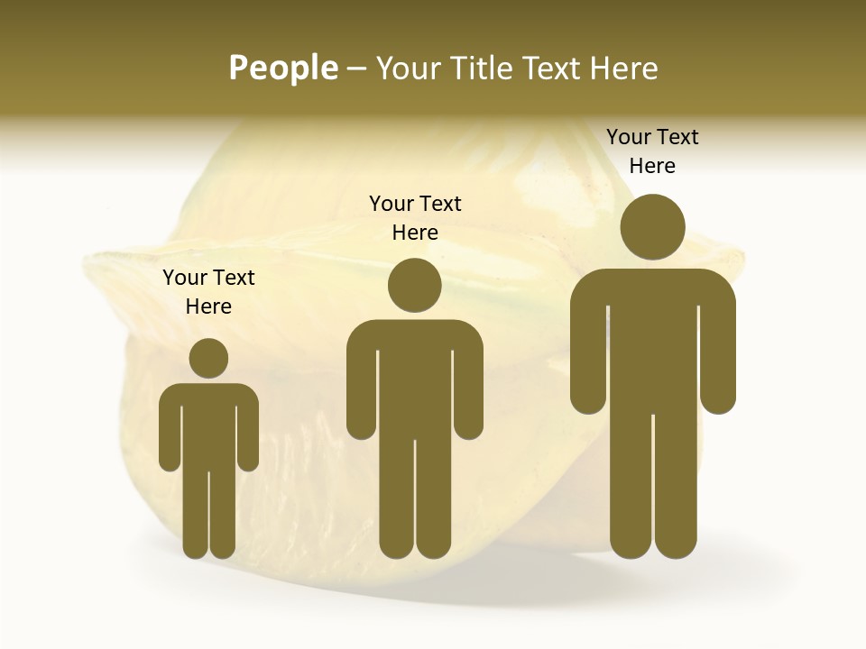 Dessert Tree Seed PowerPoint Template