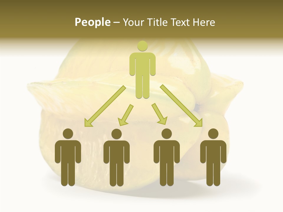 Dessert Tree Seed PowerPoint Template