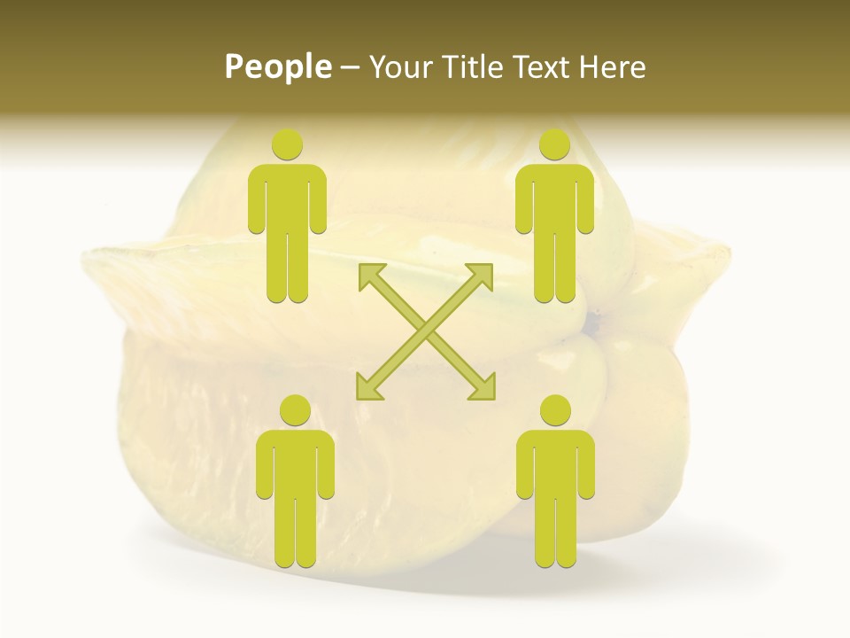 Dessert Tree Seed PowerPoint Template