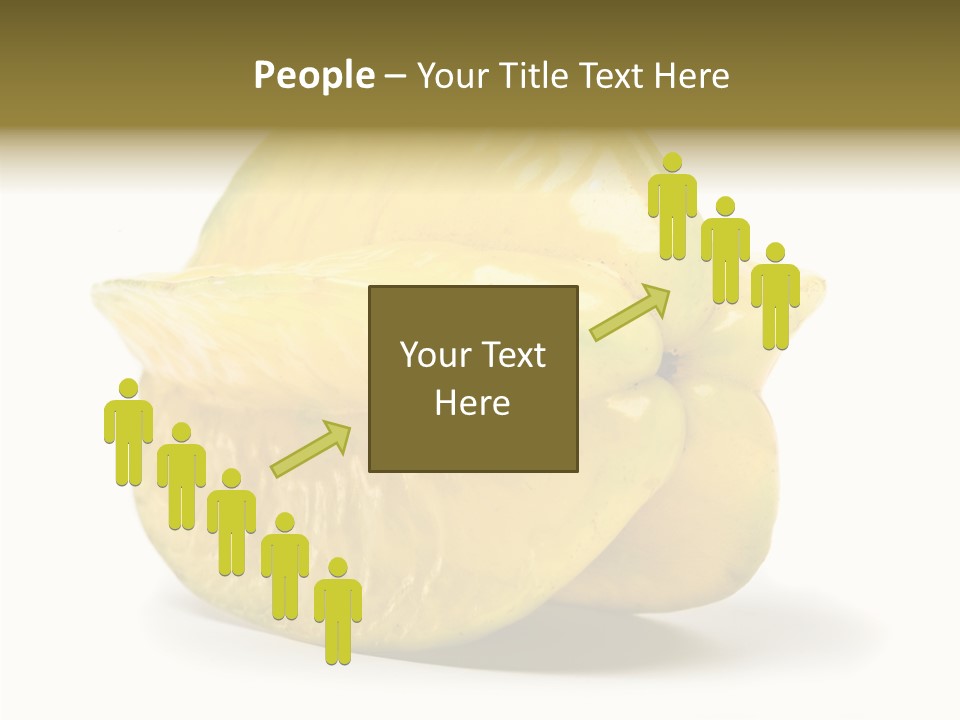 Dessert Tree Seed PowerPoint Template