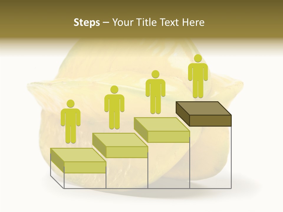 Dessert Tree Seed PowerPoint Template