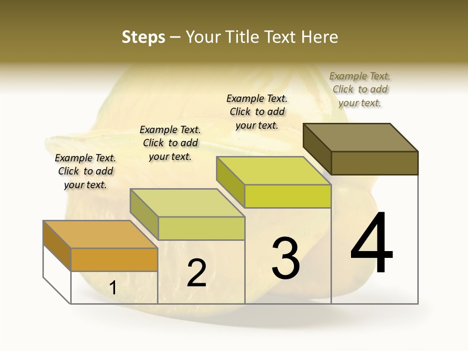 Dessert Tree Seed PowerPoint Template