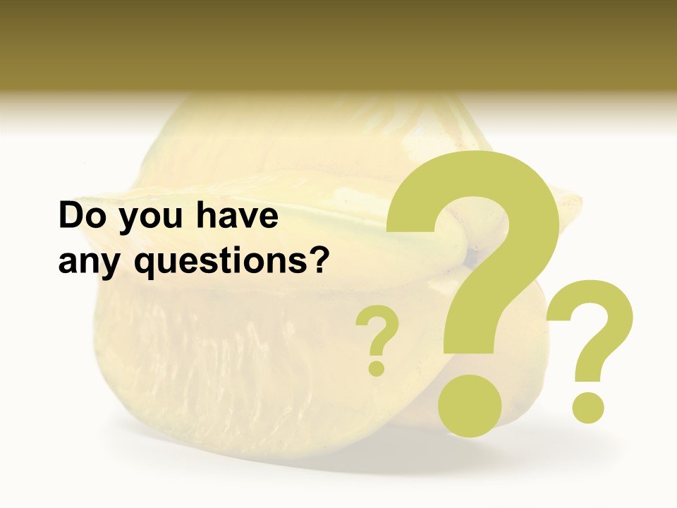 Dessert Tree Seed PowerPoint Template